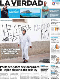 Portada La Verdad 2025-07-20