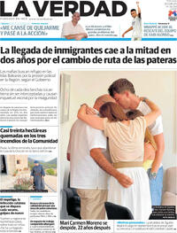 Portada La Verdad 2025-08-20