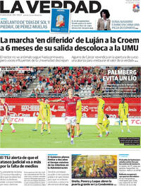 Portada La Verdad 2025-09-20