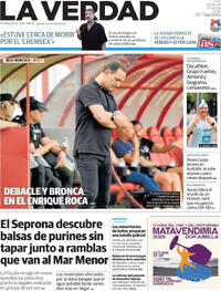 Portada La Verdad 2025-10-20