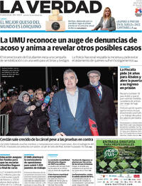 Portada La Verdad 2025-11-20
