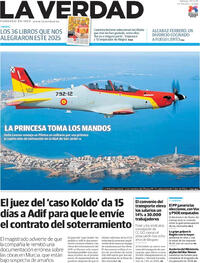 Portada La Verdad 2025-12-20