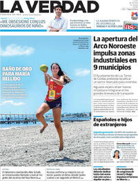 Portada La Verdad 2025-07-21