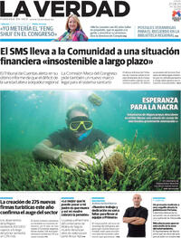 Portada La Verdad 2025-08-21
