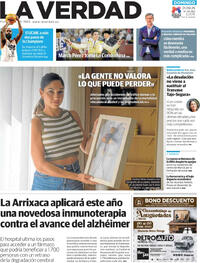 Portada La Verdad 2025-09-21