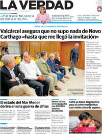 Portada La Verdad 2025-10-21