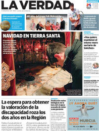 Portada La Verdad 2025-12-21
