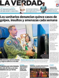 Portada La Verdad 2025-08-22