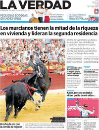 Portada La Verdad 2025-09-22