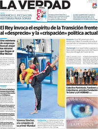 Portada La Verdad 2025-11-22