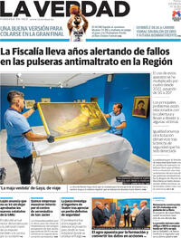 Portada La Verdad 2025-09-23