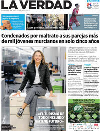 Portada periódico La Verdad