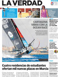 Portada La Verdad 2025-08-24