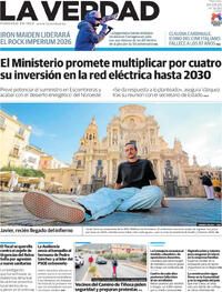 Portada La Verdad 2025-09-24