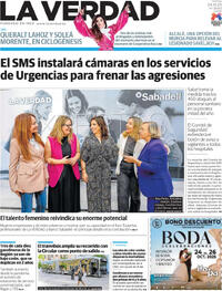 Portada La Verdad 2025-10-24
