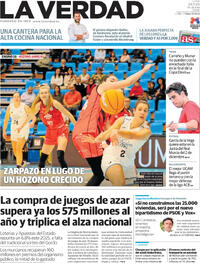 Portada La Verdad 2025-11-24