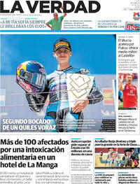 Portada La Verdad 2025-08-25
