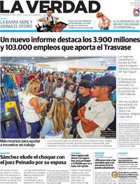 Portada La Verdad 2025-09-25