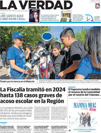 Portada La Verdad 2025-10-25