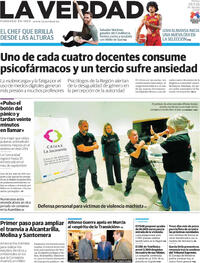 Portada La Verdad 2025-11-25