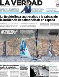Portada La Verdad 2025-08-26