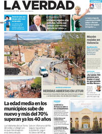 Portada La Verdad 2025-10-26
