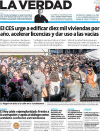 Portada La Verdad 2025-12-26