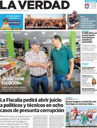 Portada La Verdad 2025-07-27