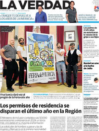 Portada La Verdad 2025-08-27