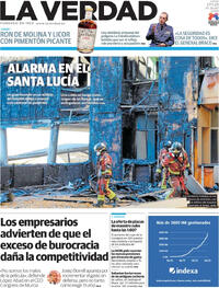 Portada La Verdad 2025-11-27
