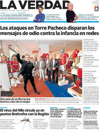 Portada La Verdad 2025-08-28