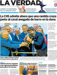 Portada La Verdad 2025-10-28