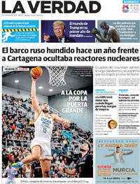Portada La Verdad 2025-12-28