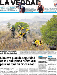Portada La Verdad 2025-08-29