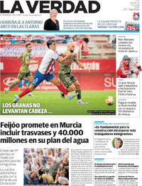 Portada La Verdad 2025-09-29