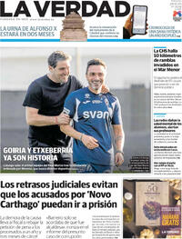 Portada La Verdad 2025-10-29