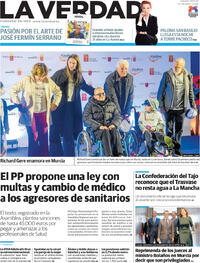 Portada La Verdad 2025-11-29