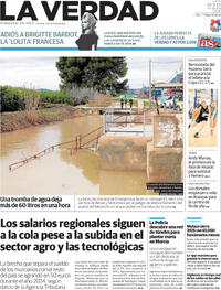 Portada La Verdad 2025-12-29