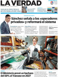 Portada La Verdad 2025-04-30