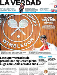 Portada periódico La Verdad