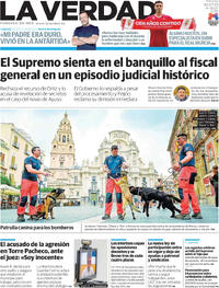 Portada La Verdad 2025-07-30