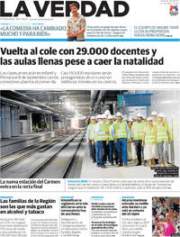 Portada La Verdad 2025-08-30