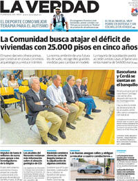 Portada La Verdad 2025-09-30