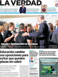 Portada La Verdad 2025-10-30