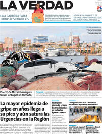 Portada La Verdad 2025-12-30