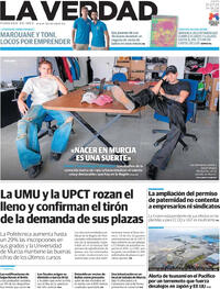 Portada La Verdad 2025-07-31