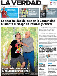 Portada La Verdad 2025-08-31