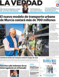 Portada La Verdad 2025-10-31