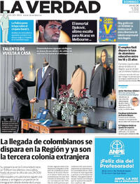Portada La Verdad 2026-02-01