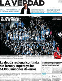 Portada La Verdad 2026-04-01